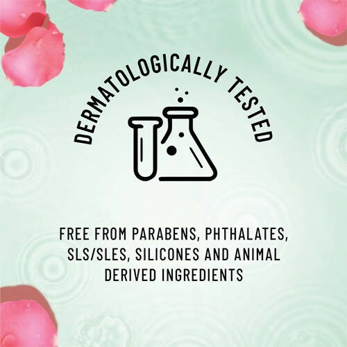 Himalaya Natural Glow Rose Face Wash - 50 ml