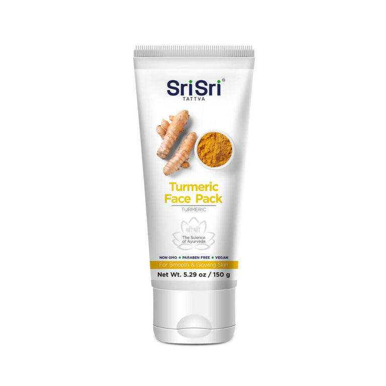 Sri Sri Tattva USA Turmeric Face Pack - 150 gm