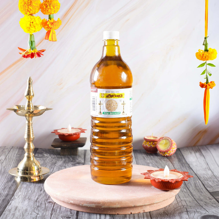 Sri Rudra Sesam Oil - 500 ml