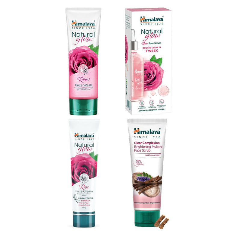 Himalaya Herbals Nature Glow Essential Kit - kit
