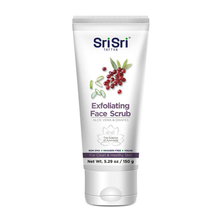 Sri Sri Tattva USA Exfoliating Face Scrub - 150 gm