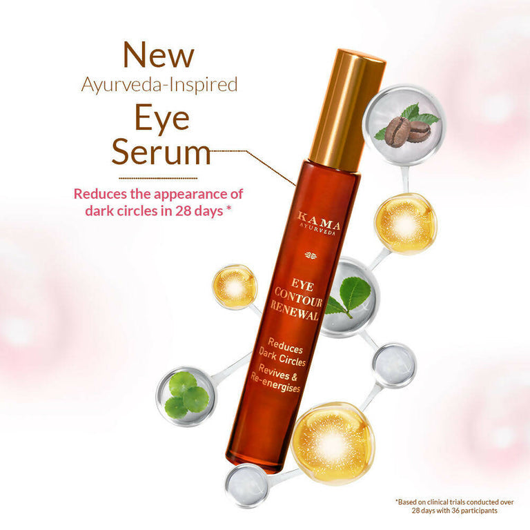 Kama Ayurveda Eye Contour Renewal Serum - 10 ml