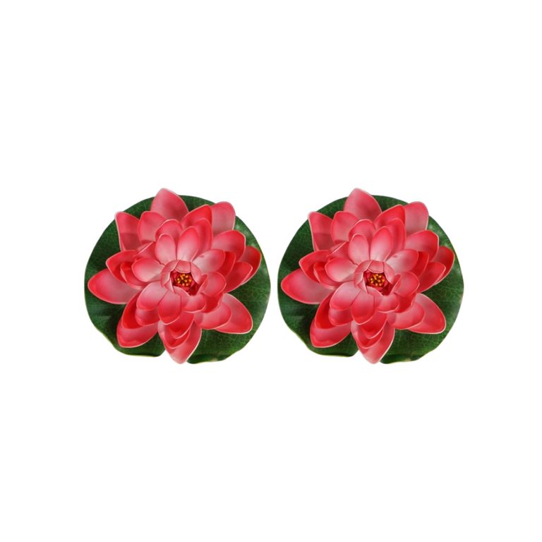 Sri Rudra Lotus Flower (SR 02809) - Pack of 2