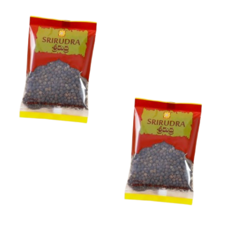 Sri Rudra Miriyalu - 20 gm - Pack of 5