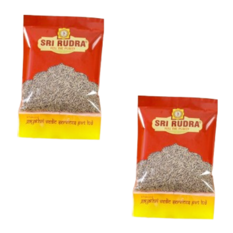 Sri Rudra Jeera - 50 gm - Pack of 2
