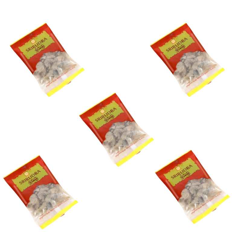 Sri Rudra Nalla Pasupu Kommulu (SR1833) - 50 gm - Pack of 5