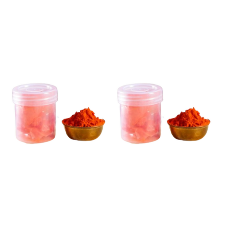 Sri Rudra Hanuman Sindhoor 100g (SR 02858) - 100g - Pack of 2