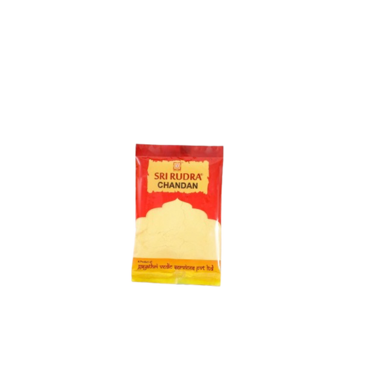Sri Rudra Vibhuti - 60 gm - Pack of 5