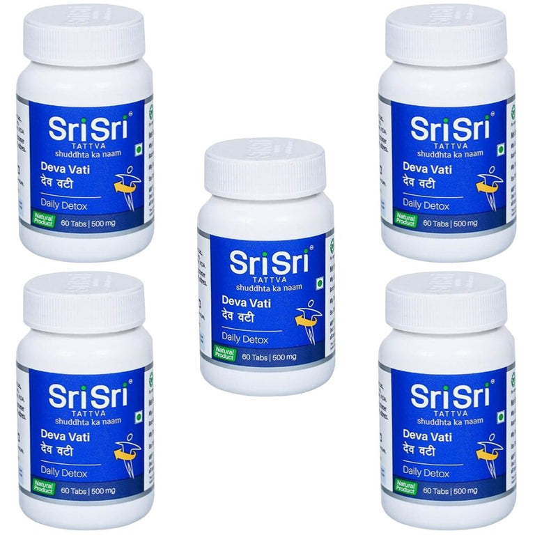 Sri Sri Tattva Deva Vati - 60 Tablets - Pack of 1