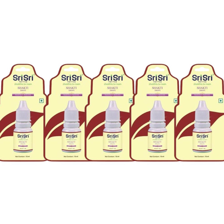 Sri Sri Tattva Shakti Drops - 10 ml - Pack of 1