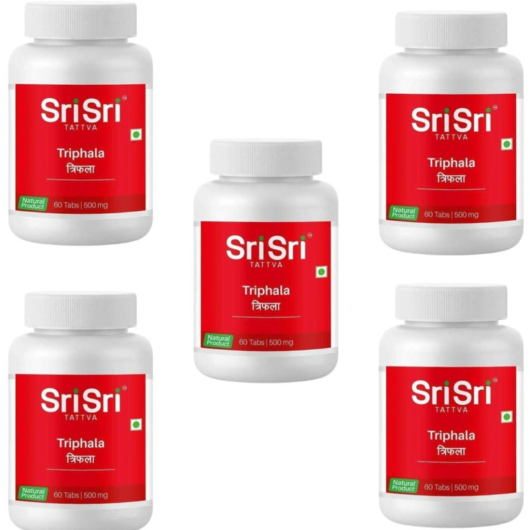Sri Sri Tattva Triphala Tablets - 60 tabs - Pack of 1