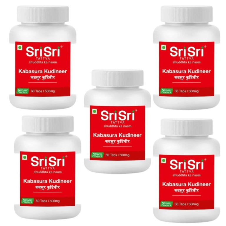 Sri Sri Tattva Kabasura Kudineer - 60 Tablets - Pack of 1