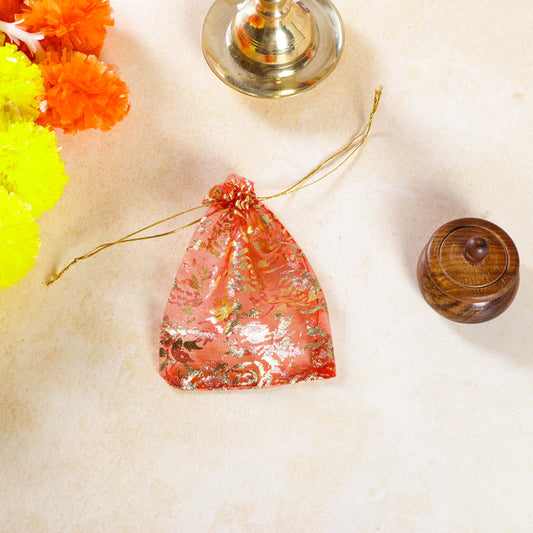 Sri Rudra Orange Bag 5X3 (SR 01289) - Pack of 10