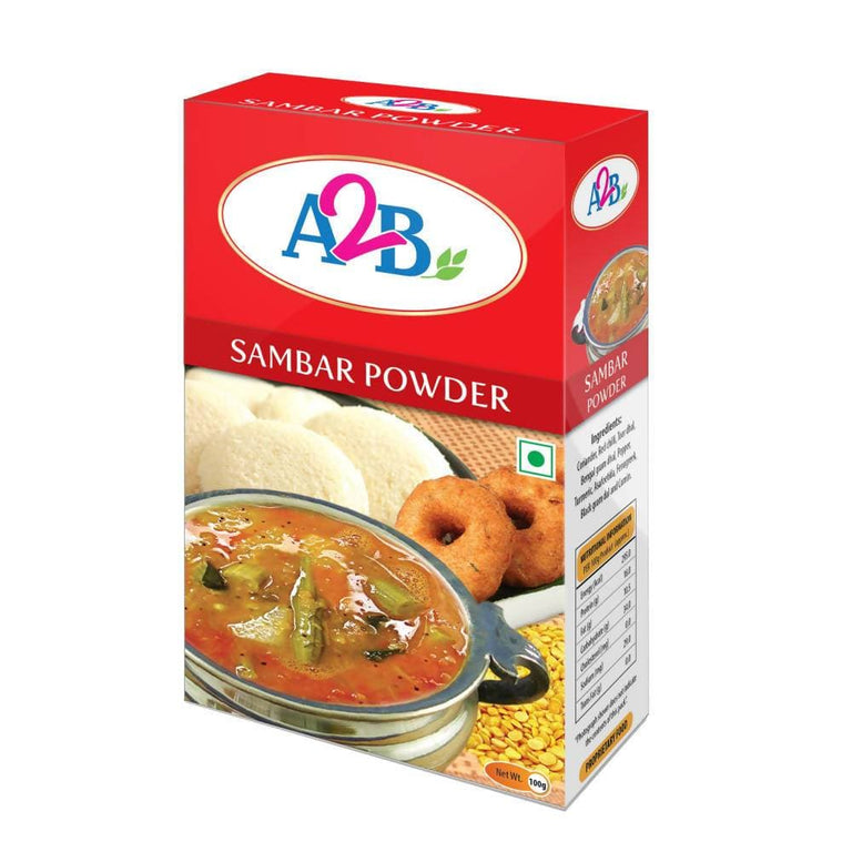 A2B - Adyar Ananda Bhavan Sambar Powder - 100 gm