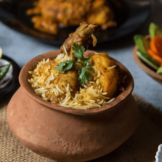 Asavi Stone Grounded Biryani Masala - 250 gm