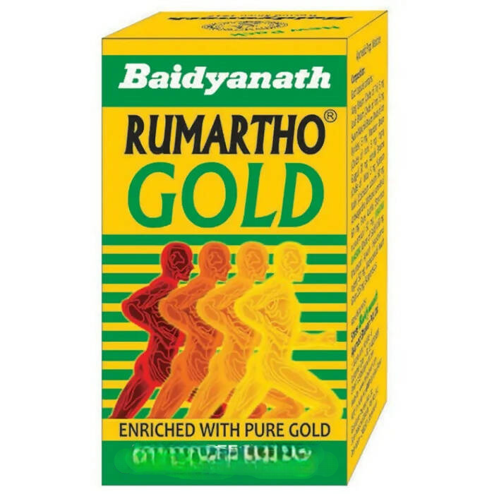 Baidyanath Rumartho Gold Capsules - 30 caps