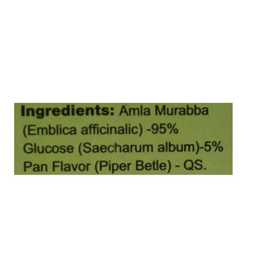 Sri Sri Tattva Amla Candy Paan Flavoured - 400 gm