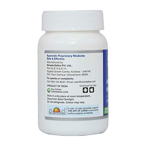 Sri Sri Tattva Amrutadi Vati - 60 tabs