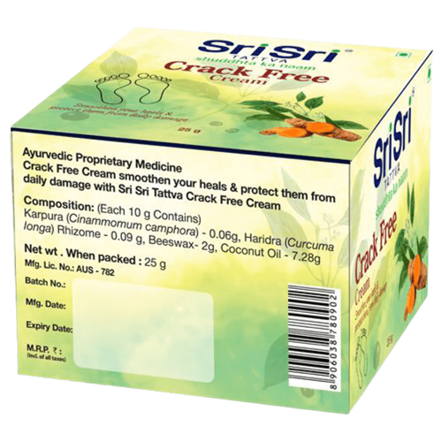 Sri Sri Tattva Crack Free Cream - 25 gm
