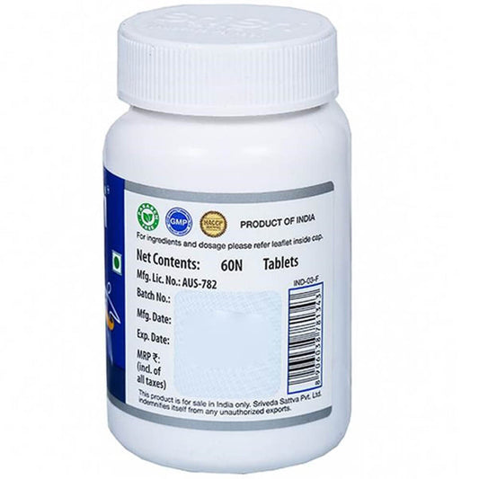 Sri Sri Tattva Deva Vati - 60 Tablets - Pack of 1