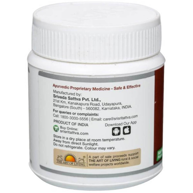 Sri Sri Tattva Pitta Balance - 60 gm
