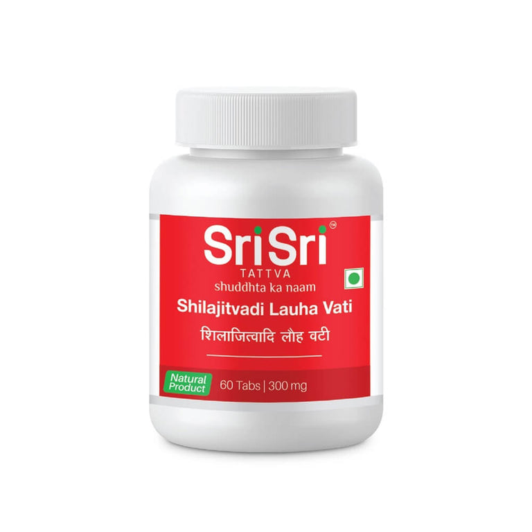 Sri Sri Tattva Sjvadi Lauha Vati - 60 tabs