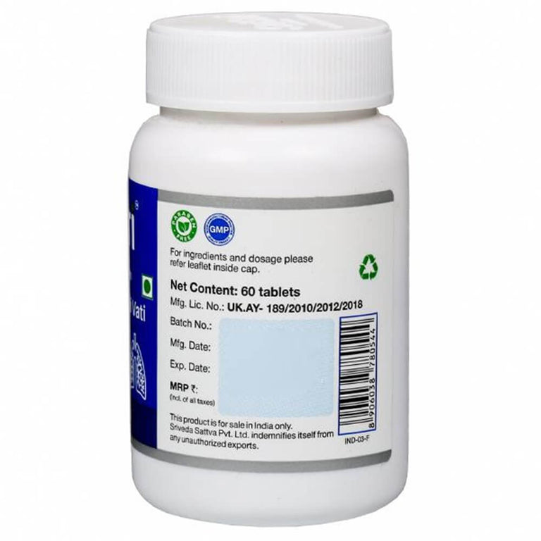 Sri Sri Tattva Shwasa Shuddhi Vati - 60 tabs
