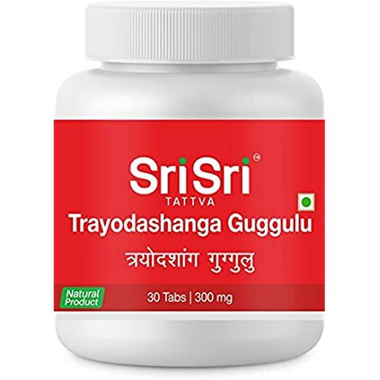 Sri Sri Tattva Trayodashanga Guggulu - 30 tabs