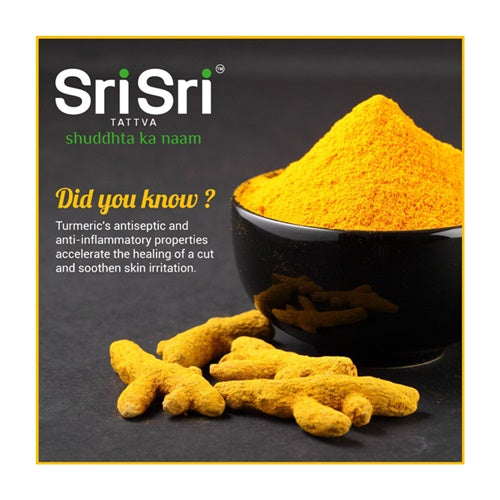 Sri Sri Tattva Turmeric Powder - 100 gm