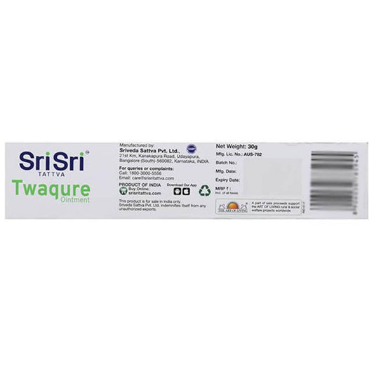 Sri Sri Tattva Twaqure Ointment - 30 gm