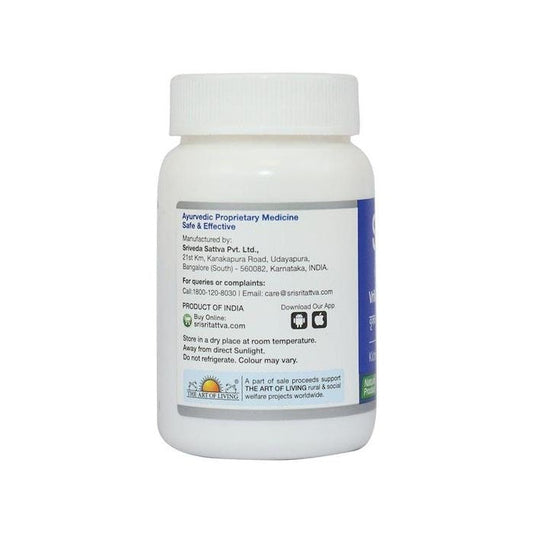 Sri Sri Tattva Vrikka Sanjivini Vati - 60 tabs