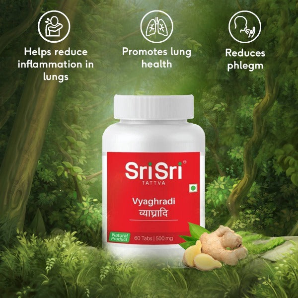 Sri Sri Tattva Vyagradhi Tablets - 60 tabs