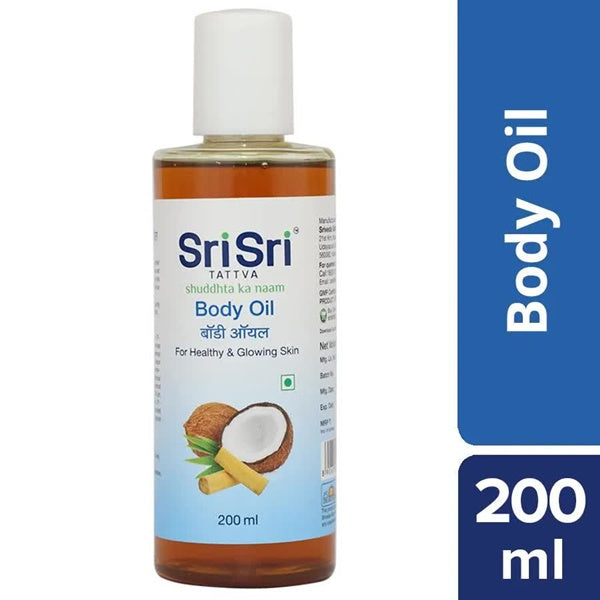 Sri Sri Tattva Body Oil - 200 ml