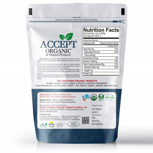 Accept Organic & Natural Products Ajwain - 150 gm