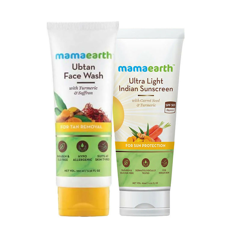 Mamaearth DeTan Face Kit - kit