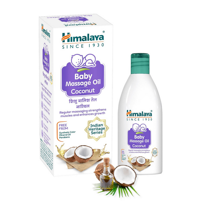 Himalaya Herbals Baby Massage Oil - Coconut - 100 ml