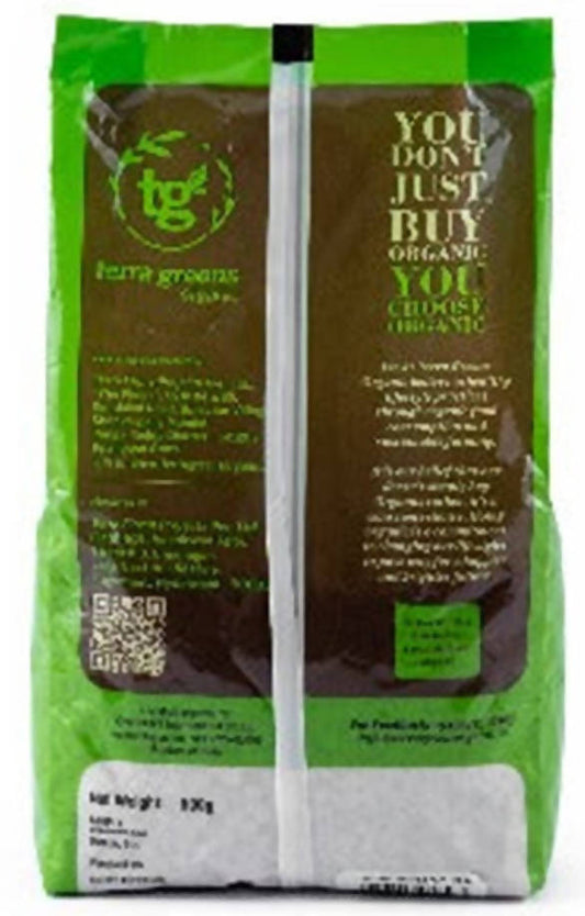 Terra Greens Organic Urad Dal White Split - 500 gm