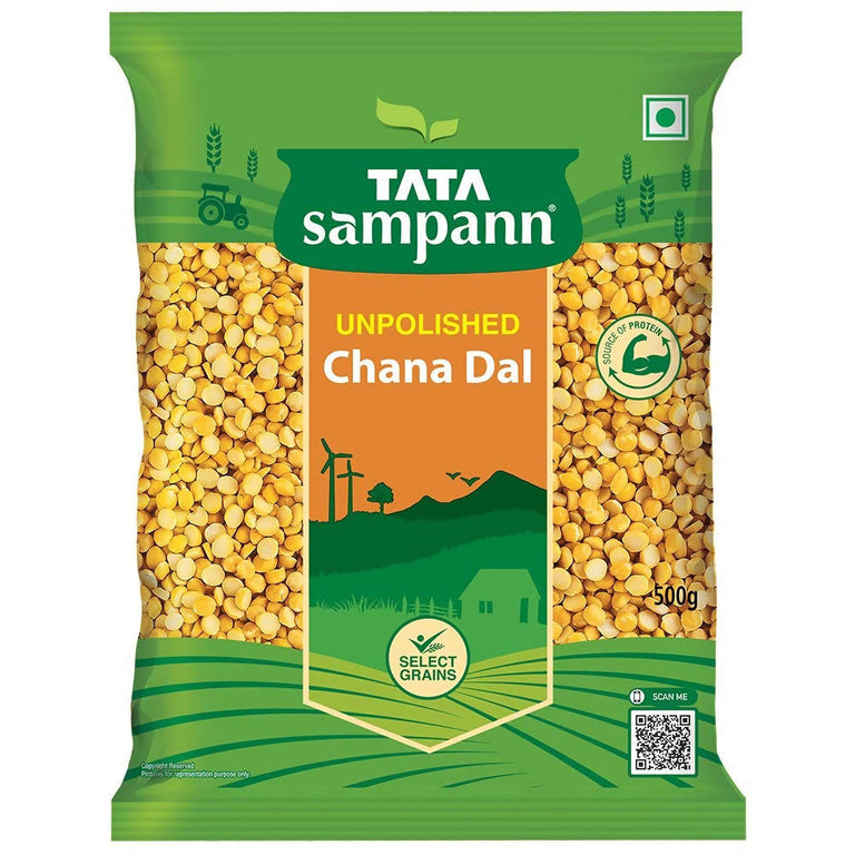Tata Sampann Unpolished Chana Dal - 1 kg