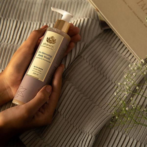 Shankara by Sri Sri Tattva De-Stressing Body Wash - 200 ml