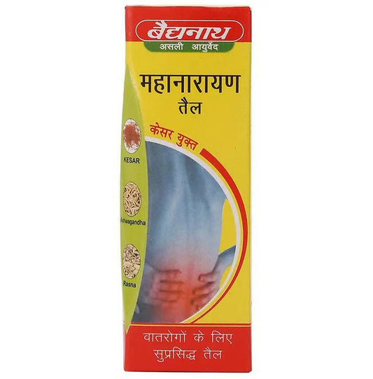 Baidyanath Jhansi Mahanarayan Tel - 50 ml