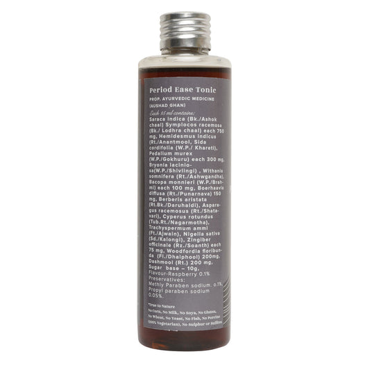 Baidyanath Jhansi Ayurvedant Period Ease Tonic - 200 ml
