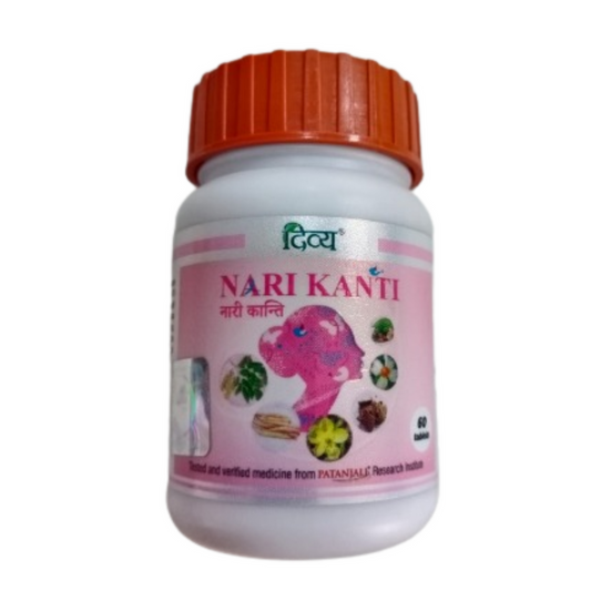 Patanjali Divya Nari Kanti Tablets - 60 tabs