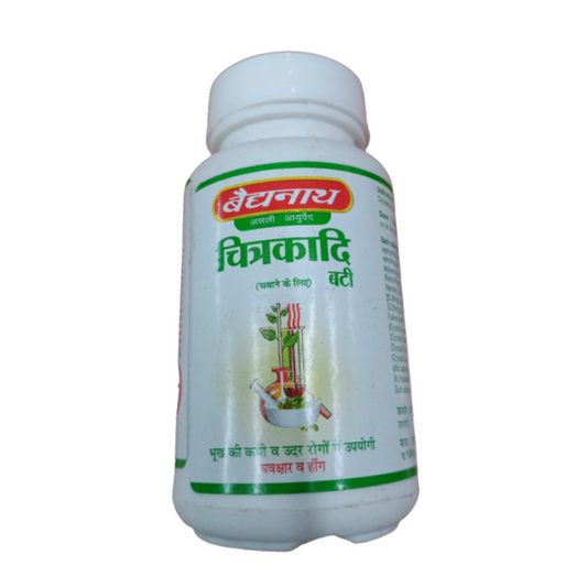 Baidyanath Chitrakadi Bati - 40 tabs