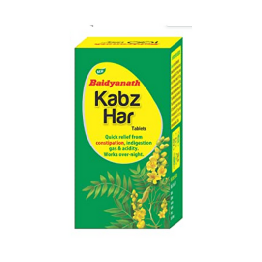 Baidyanath Kabzhar 60 Tablets - 60 tabs