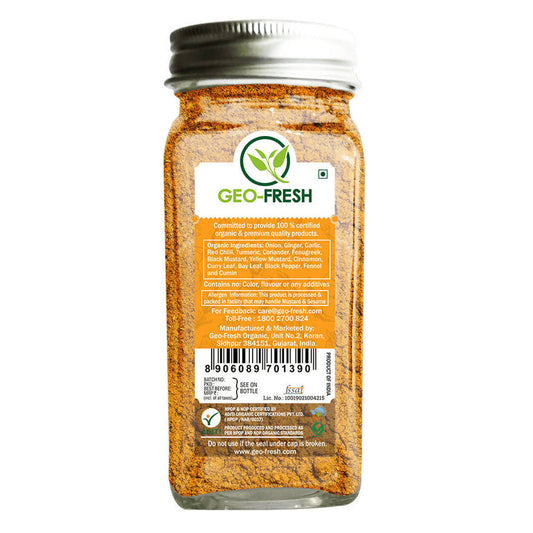 Geo-Fresh Curry Powder - 50 gm