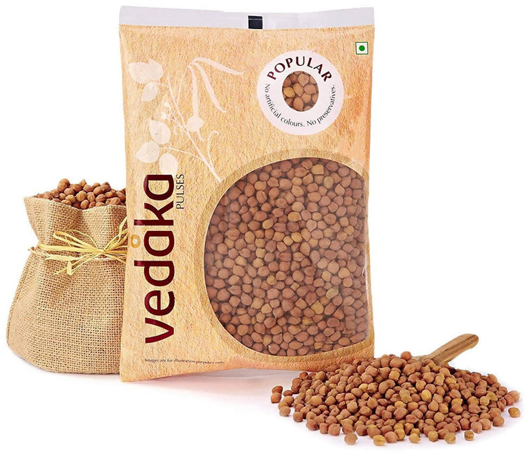 Vedaka Popular Black Chana - 1 kg