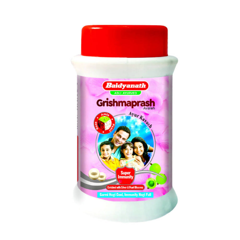 Baidyanath Jhansi Grishmaprash Avaleh - 50 gm