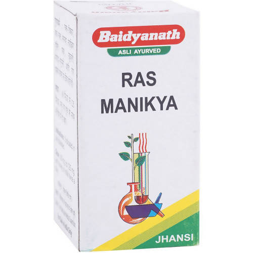 Baidyanath Jhansi Ras Manikya - 5 gm