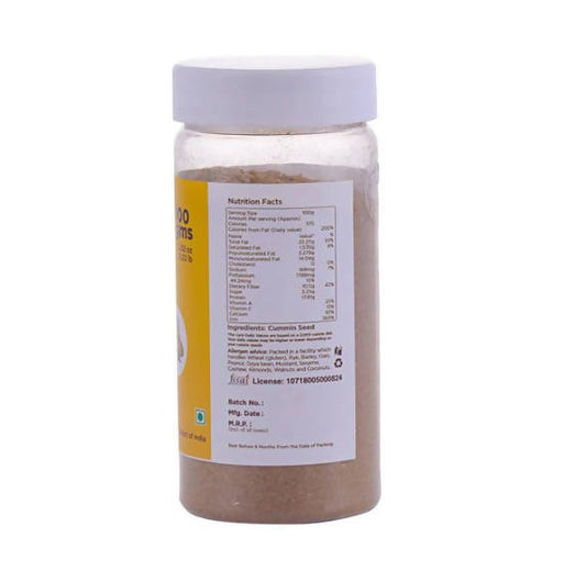 Go Earth Organic Cumin Powder - 100 gm
