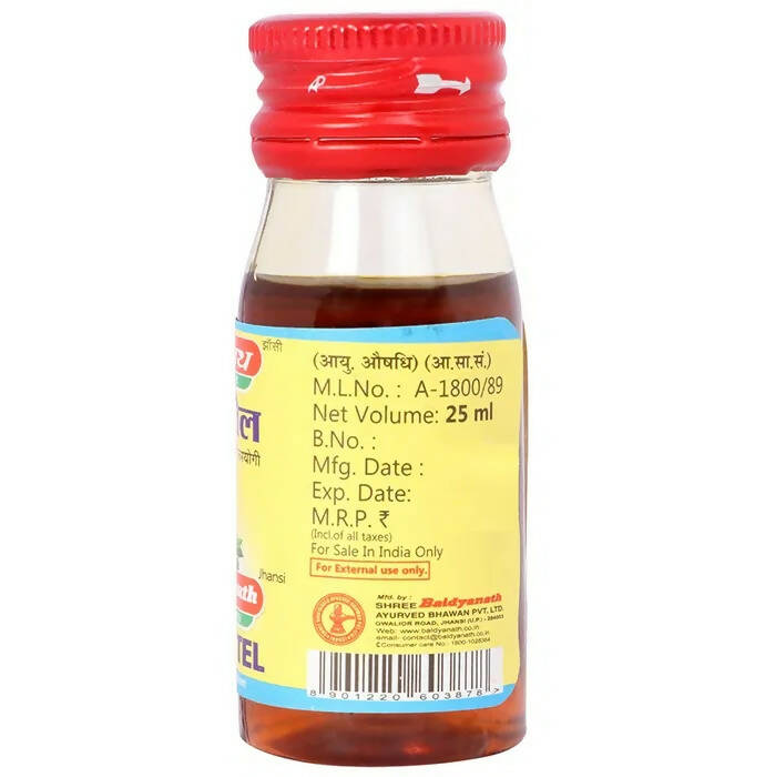 Baidyanath Jhansi Kshar Tel - 25 ml